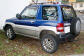 Mitsubishi Pajero Pinin (H60) 1.8 i 16V (114 Hp) 2001 - 2006