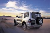 Mitsubishi Pajero III 2.5 TD (5 dr) (115 Hp) 2000 - 2006