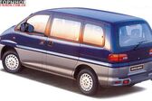 Mitsubishi Space Gear (PA0) 2.5 TD (99 Hp) 1995 - 1996