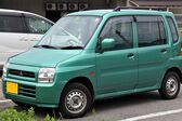 Mitsubishi Toppo 659 R-4WD (55 Hp) 1990 - 1999