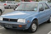 Mitsubishi Tredia (A21_) 1.6 Turbo (A212) (116 Hp) 1982 - 1984