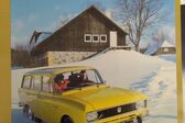 Moskvich 2137 Combi 1.5 (75 Hp) 1976 - 1987