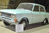 Moskvich 412 1.5 (75 Hp) 1967 - 1969