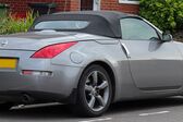 Nissan 350Z Roadster (Z33, facelift 2007) 3.5i V6 24V (313 Hp) 2007 - 2009