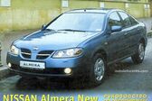 Nissan Almera II (N16, facelift 2003) 1.8 16V (116 Hp) Automatic 2003 - 2006