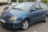 Nissan Almera Tino 1.8 (114 Hp) Automatic 2000 - 2003