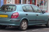 Nissan Almera II Hatchback (N16) 2000 - 2003