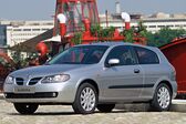 Nissan Almera II Hatchback (N16) 1.8 16V (116 Hp) Automatic 2002 - 2003