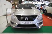 Nissan Almera III (N17, facelift 2015) 1.2i (79 Hp) 2015 - 2018