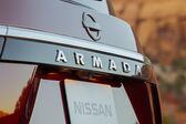 Nissan Armada II (Y62, facelift 2021) 5.6 V8 (400 Hp) Automatic 2021 - present