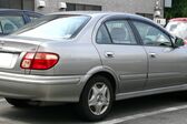 Nissan Bluebird Sylphy I 1.5i (105 Hp) 2000 - 2003