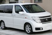 Nissan Elgrand (E51) 3.4 i V6 24V 2WD (240 Hp) 2002 - 2004