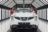 Nissan Juke I (facelift 2014) 1.5 dCi (110 Hp) 2014 - 2018