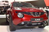 Nissan Juke I (facelift 2014) 1.6 (113 Hp) 2018 - present