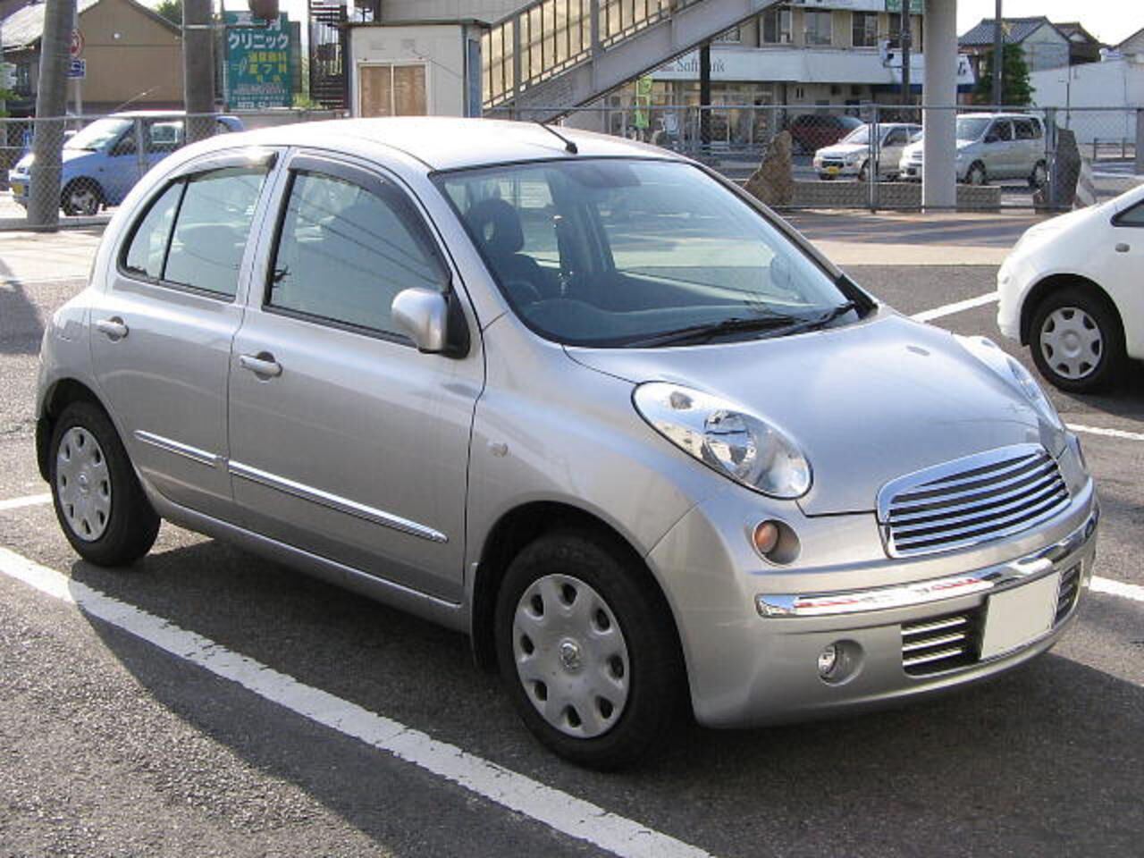 Nissan March (K12) 1.4 i 16V (88 Hp) Automatic 2003 2005