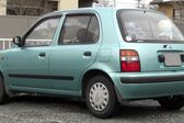 Nissan March (K11) 1.4 (82 Hp) CVT 2000 - 2002