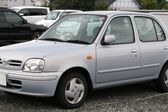 Nissan March (K11) 1.0i 16V (54 Hp) CVT 1992 - 2000