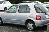 Nissan March (K11) 1.0 (60 Hp) CVT 2000 - 2002