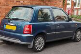 Nissan Micra (K11) 1.3i 16V (75 Hp) 1992 - 2000