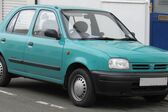 Nissan Micra (K11) 1.3i 16V (75 Hp) 1992 - 2000