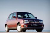 Nissan Micra (K11) 1.4 (82 Hp) 2000 - 2002