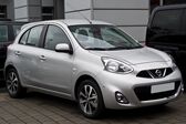 Nissan Micra (K13) (facelift 2013) 2013 - 2017