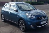 Nissan Micra (K13) (facelift 2013) 1.2 (80 Hp) 2013 - 2017