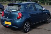 Nissan Micra (K13) (facelift 2013) 2013 - 2017