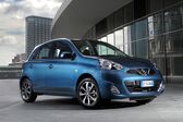 Nissan Micra (K13) (facelift 2013) 1.2 (80 Hp) 2013 - 2017