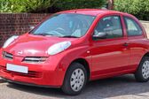 Nissan Micra (K12) 1.2 i 16V (80 Hp) Automatic 2003 - 2005