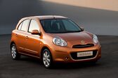 Nissan Micra (K13) 2010 - 2013