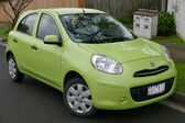 Nissan Micra (K13) 2010 - 2013