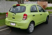 Nissan Micra (K13) 1.2 (80 Hp) 2010 - 2013