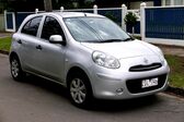 Nissan Micra (K13) 1.2 DIG-S (98 Hp) 2010 - 2013