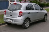Nissan Micra (K13) 2010 - 2013