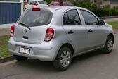 Nissan Micra (K13) 1.2 (80 Hp) 2010 - 2013