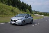 Nissan Micra (K14) 1.0 (73 Hp) 2017 - 2018