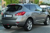 Nissan Murano II (Z51, facelift 2010) 2.5 dCi (190 Hp) 4WD Automatic 2010 - 2014