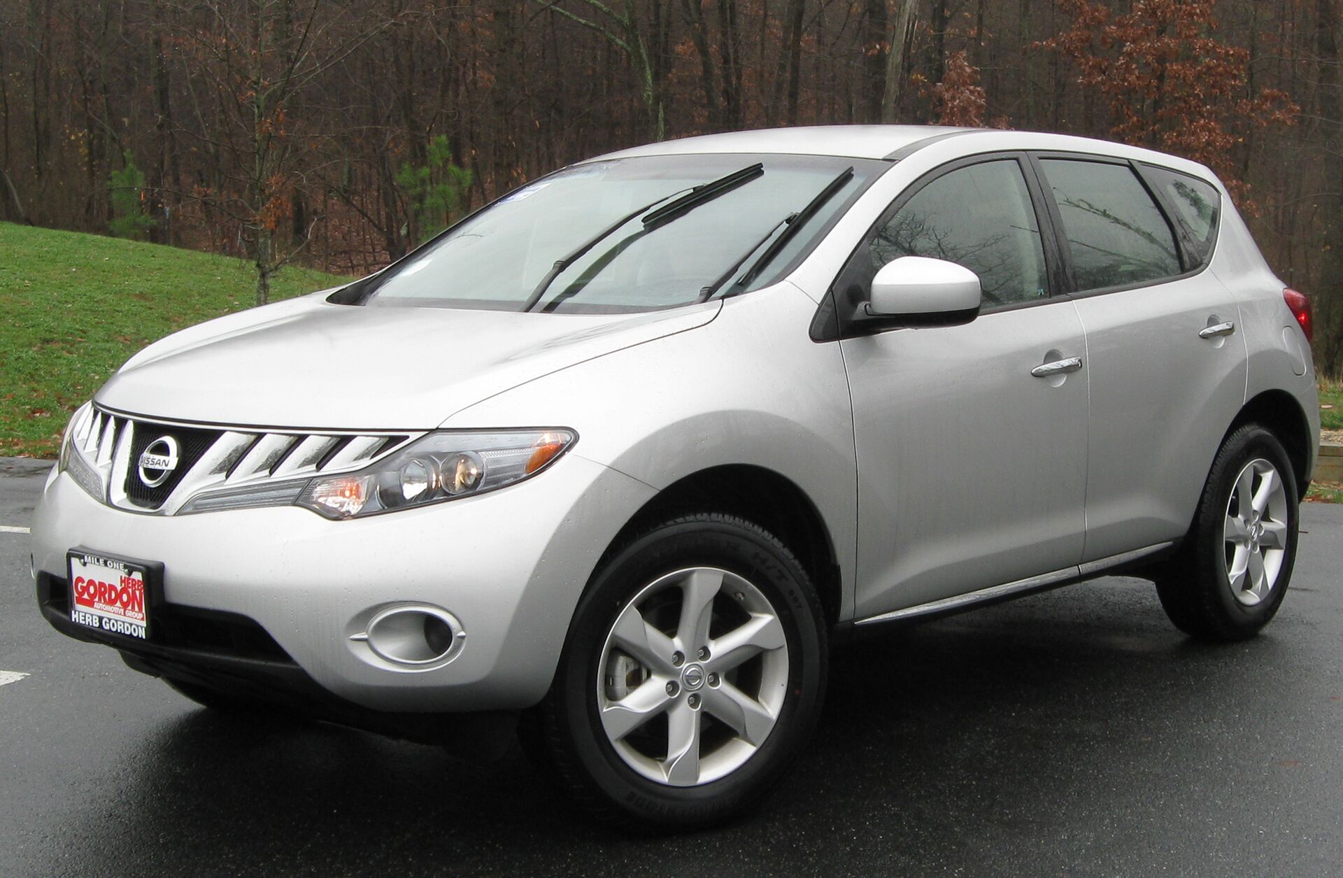 Nissan Murano II (Z51) 2.5 dCi (190 Hp) 2008 2010 Specs