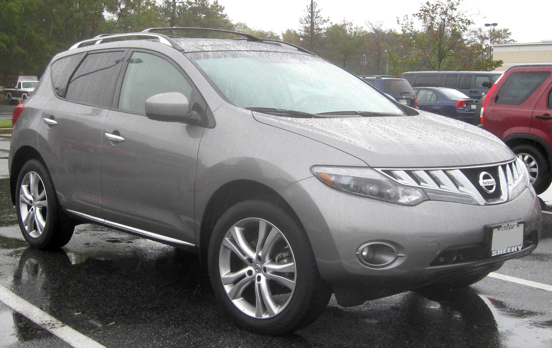 Nissan Murano II (Z51) 2.5 dCi (190 Hp) 2008 2010 Specs