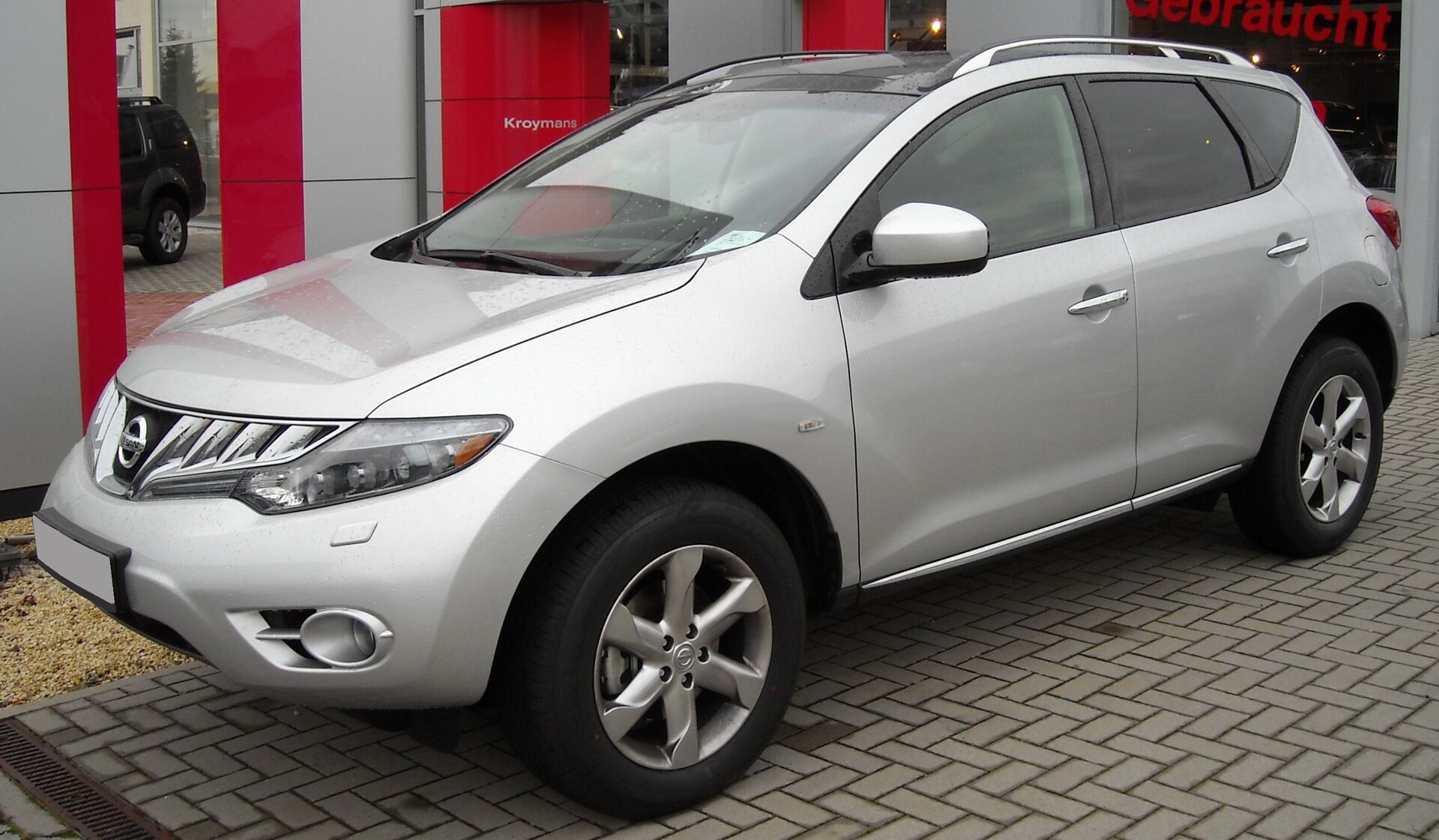 Frankberg 2 Bracci Di Comando Anteriori Per Nissan Murano II Z51 2007-2014
