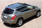 Nissan Murano I (Z50) 3.5 i V6 24V (248 Hp) 2002 - 2007