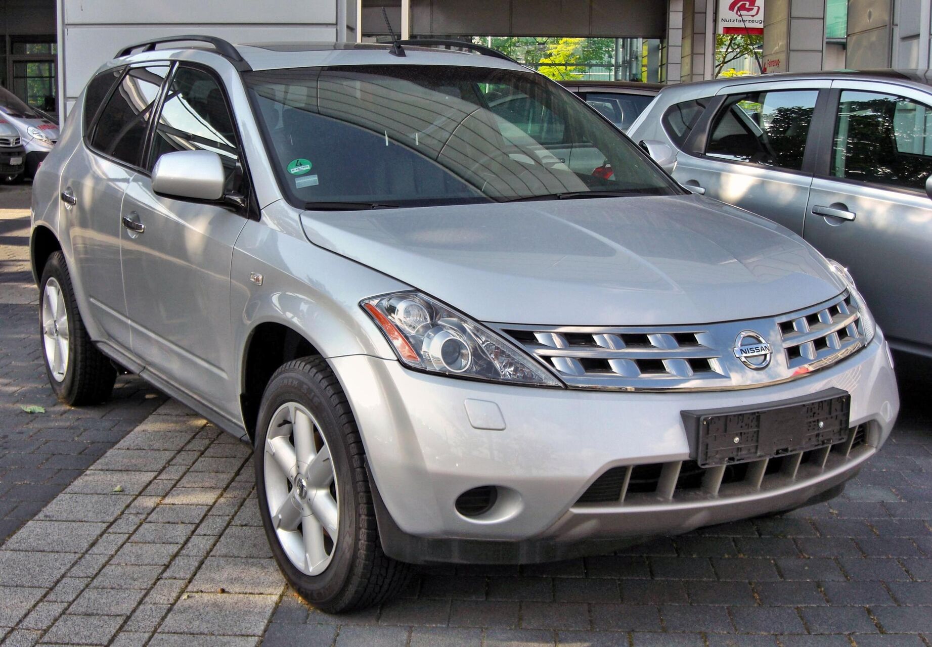 Nissan murano 2002
