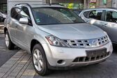 Nissan Murano I (Z50) 3.5 i V6 24V (248 Hp) 2002 - 2007