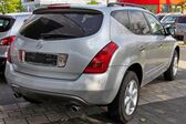 Nissan Murano I (Z50) 3.5 i V6 24V (248 Hp) 2002 - 2007