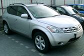 Nissan Murano I (Z50) 3.5 i V6 24V (248 Hp) 2002 - 2007