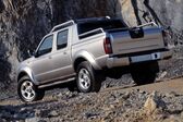 Nissan Navara II (D22) 2.5 dCi Double Cab 4WD (133 Hp) 1998 - 2004