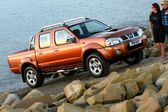 Nissan Navara II (D22) 2.5 dCi Double Cab 4WD (133 Hp) 1998 - 2004