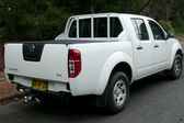 Nissan Navara III (D40) 2.5 dCi Double Cab (174 Hp) 4WD Automatic 2005 - 2007