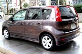 Nissan Note I (E11) (facelift 2010) 2010 - 2012